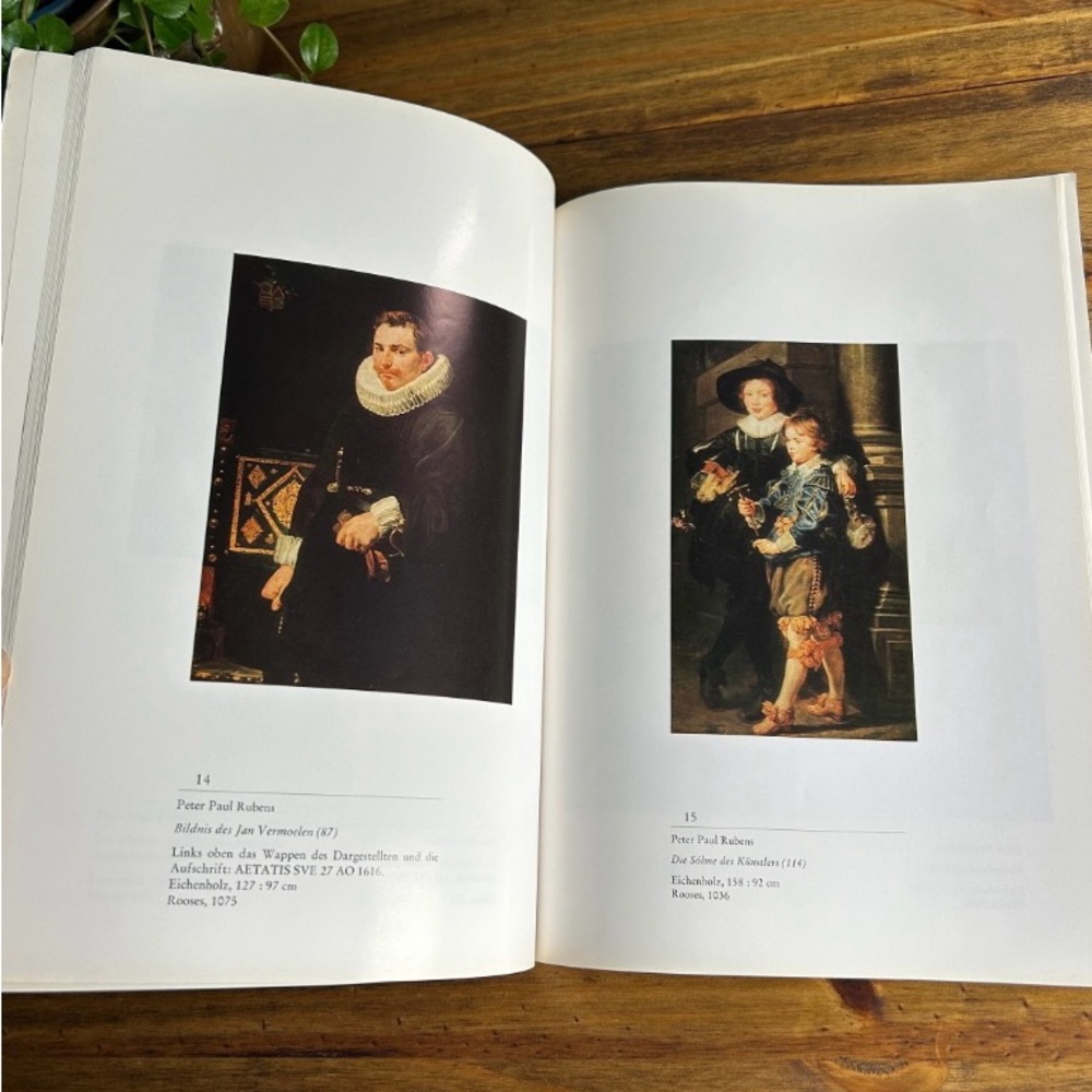 Peter Paul Rubens Art Book 1975 in German - Picture 5 of 10